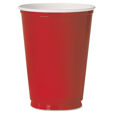 Red Solo Party Cups 12oz | ReadyRefresh