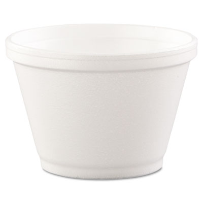 * 2oz insulated Quality White Polystyrene Containers Foam Catering CUP040 