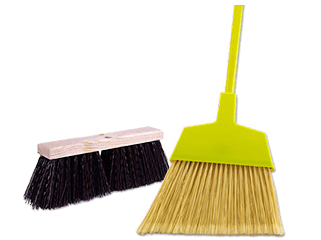 Brooms & broom equipment