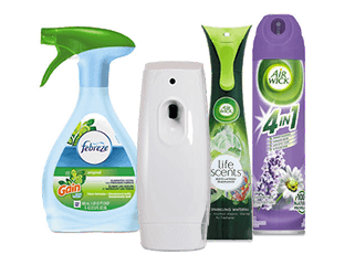 Keep your home smelling fresh