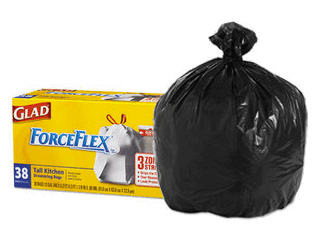 Can liners & garbage bags