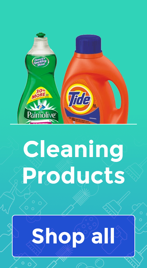 Cleaning Products & Tools