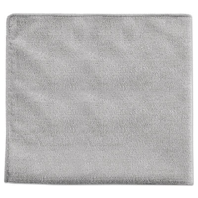 Rubbermaid Commercial Executive Multi-Purpose Microfiber Cloths, Gray