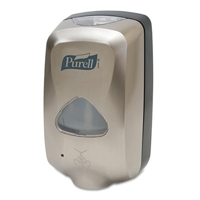 Jump to TFX hand sanitizer dispensers and refills