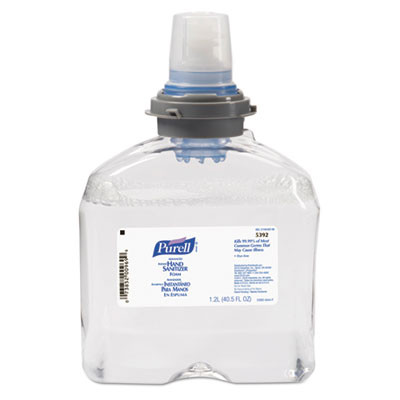 Purell instant hand sanitizer refill, foam, 1200ml