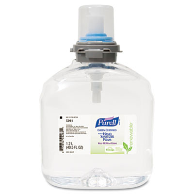 Foam instant hand sanitizer refill for TFX models, 1200ml, white